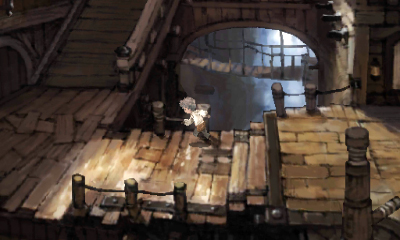 3DS正统RPG《Bravely Default》试玩版明春放出