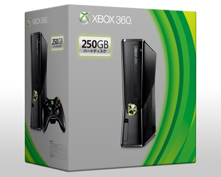 微软日本Xbox360 250G黑色主机最终确定月内发售