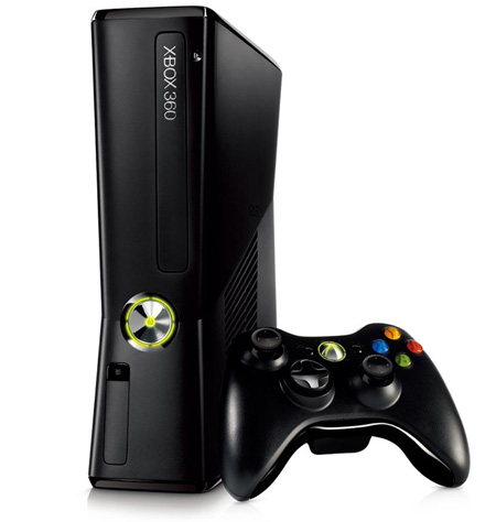 Xbox360 250G黑色新主机月内发售 附金会员卡3张
