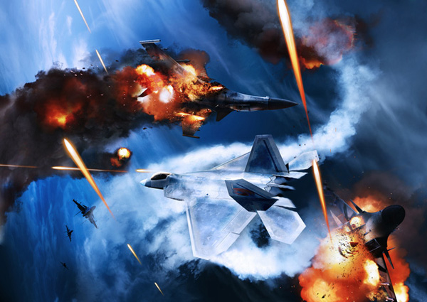 3DS空战力作《皇牌空战3D》公布游戏世界观