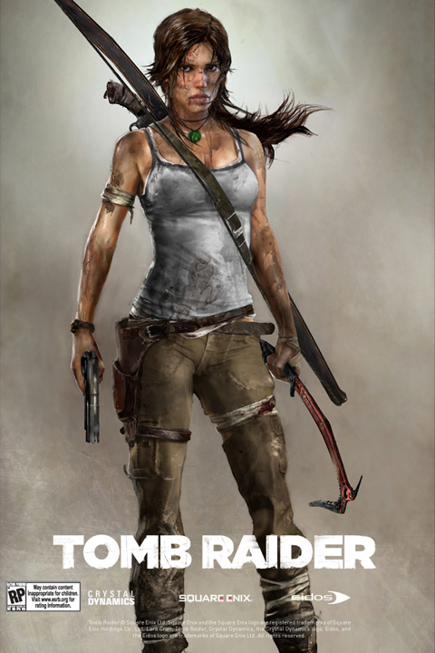 古墓系列最新作古墓丽影9明年xbox360等平台