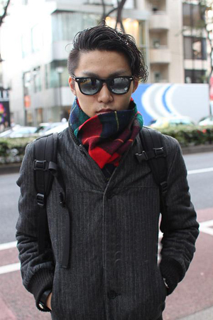 日本细节街拍----过一个时尚的复古暖冬！（复古潮男篇）