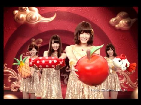 AKB48首个海外广告在台湾播出