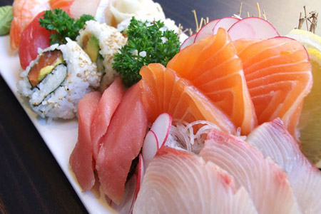 日本五彩缤纷的美味料理