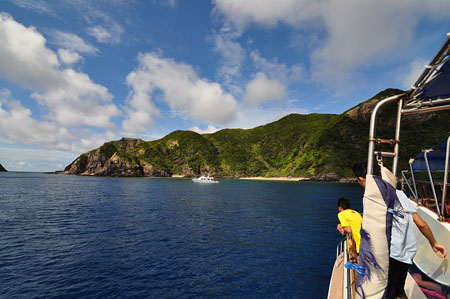 潜水爱好者的必选地 冲绳庆良间诸岛