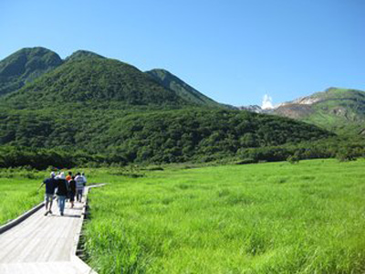 阿苏蓼原湿地