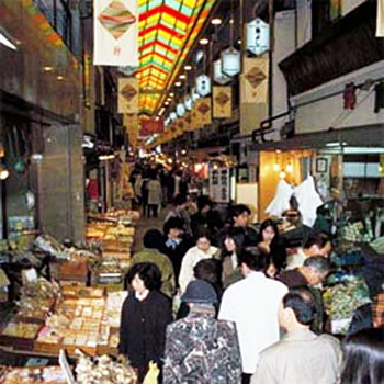 京都锦食品市场