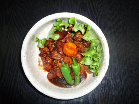 山梨美食鸡杂小味