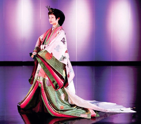 日本史上的传奇女天皇