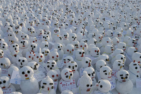 札幌冰雪节——纯白的梦想广场