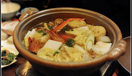 北海道冬季里不可或缺的海鲜锅