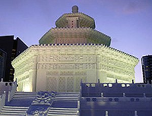 往年札幌冰雪节大冰雕回顾