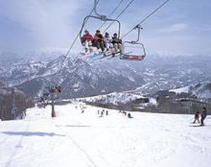 GALA汤泽滑雪场