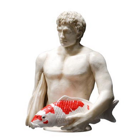 销魂的男子!《罗马浴场》微型雕像发售