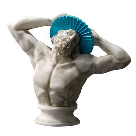 销魂的男子!《罗马浴场》微型雕像发售