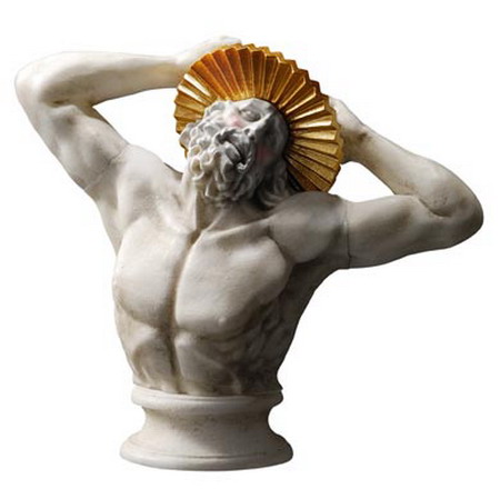 销魂的男子!《罗马浴场》微型雕像发售