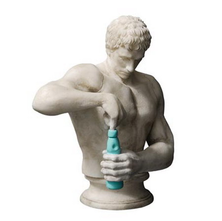 销魂的男子!《罗马浴场》微型雕像发售