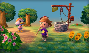 任天堂《动物之森3DS》预计夏季后发售