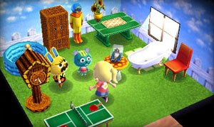 任天堂《动物之森3DS》预计夏季后发售