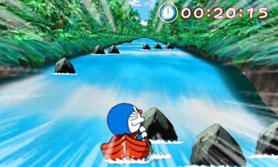 在大雄的奇迹之岛冒险 3DS《哆啦A梦》3月1日发售