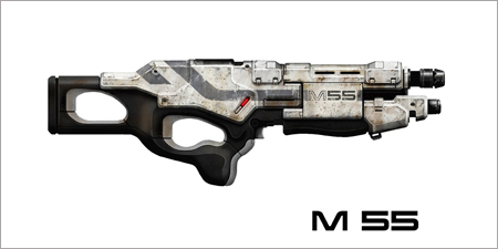 《质量效应3》日版初回特典公布 武器及护具公开