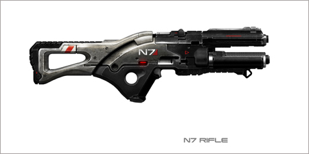 《质量效应3》日版初回特典公布 武器及护具公开