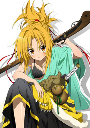 织田信长成萌娘!《织田信奈的野望》主要角色人设图公开