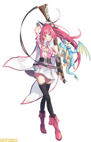 全手绘动画演出的RPG!NBGI神秘作《时间与永远》公开