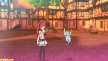 全手绘动画演出的RPG!NBGI神秘作《时间与永远》公开