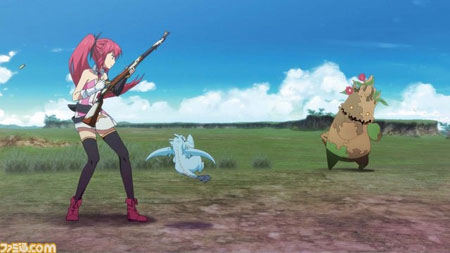 全手绘动画演出的RPG!NBGI神秘作《时间与永远》公开