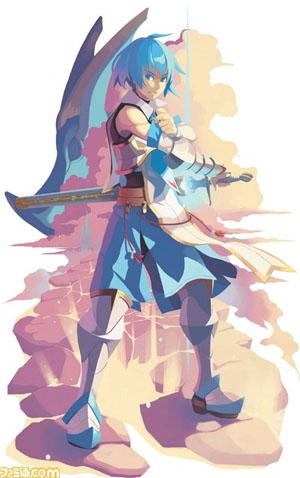 全手绘动画演出的RPG!NBGI神秘作《时间与永远》公开