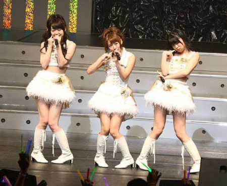 乃木坂46出席AKB48惯例活动 再次向AKB48宣战
