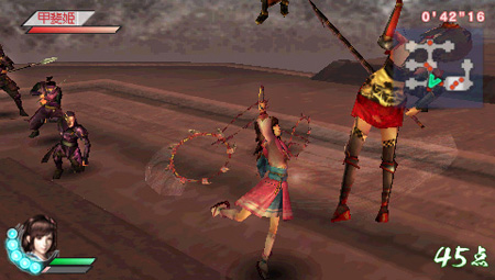 PSP《战国无双3Z 特别版》游戏收录模式介绍