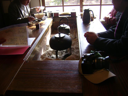 富士山下别致的茅屋小村庄——根场