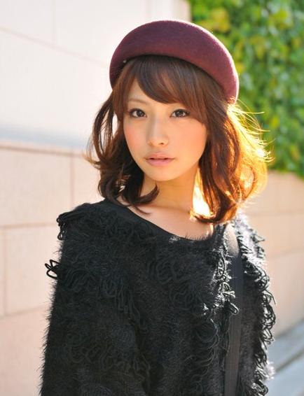 关于帽子的那些事——帽子美女教程（二）