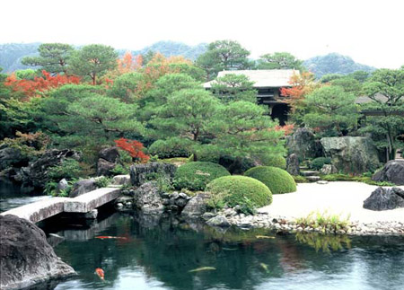 足立美术馆——日本庭院之美