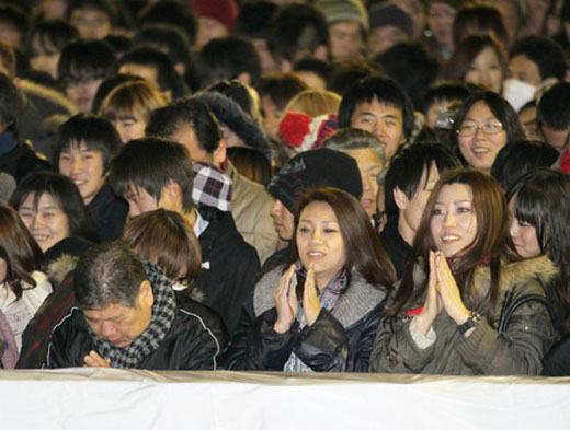 日本新年第一次参拜人数最多的十大神社