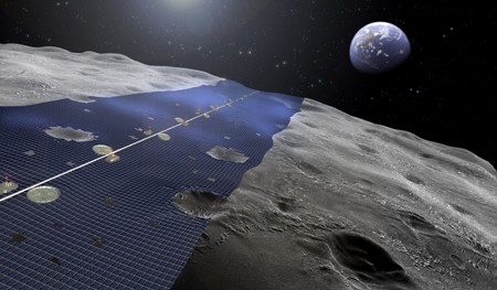 日本欲在月球建设太阳能发电带 解除未来能源问题