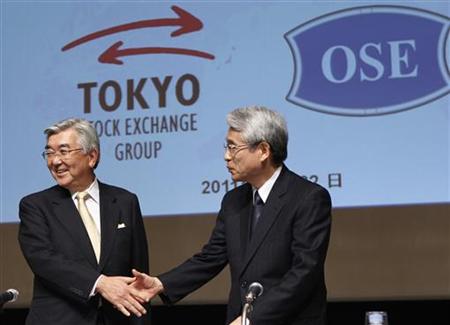 东京证券与大阪证券向公证委员会提交了合并审查申请