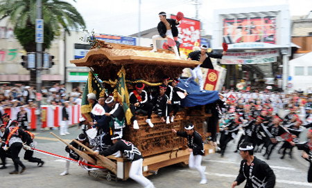 岸和田花车祭