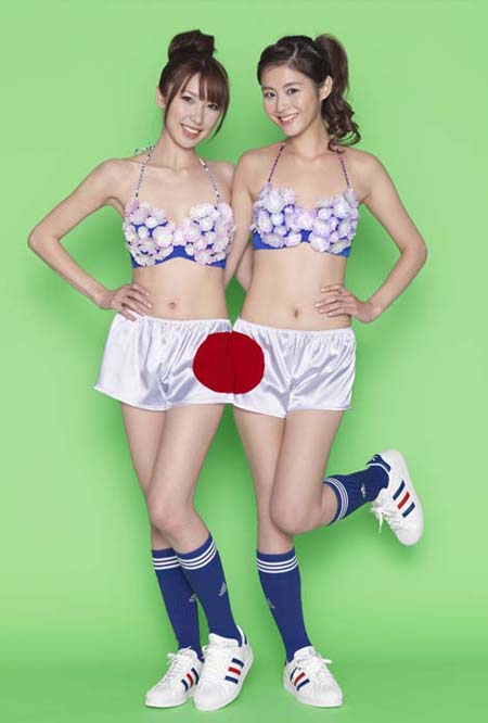 黛安芬为日本女足“大和抚子”推出特制胸罩