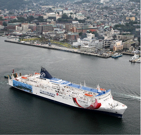 长崎至上海客轮船票近日开始接受预定