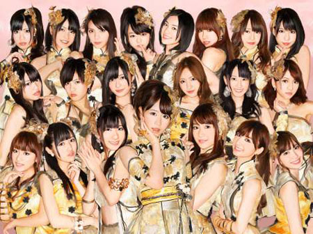日本2011年音乐软件销售额连续5年减少 AKB48销售额排名第一