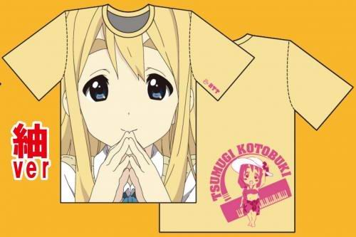 日本推出轻音少女角色T恤 您有勇气穿出去吗？