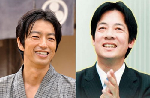 台南市市长赖清德长相酷似大泽隆夫引话题