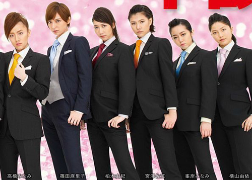 Akb48收起笑容首次挑战男装展现酷的一面 日本通