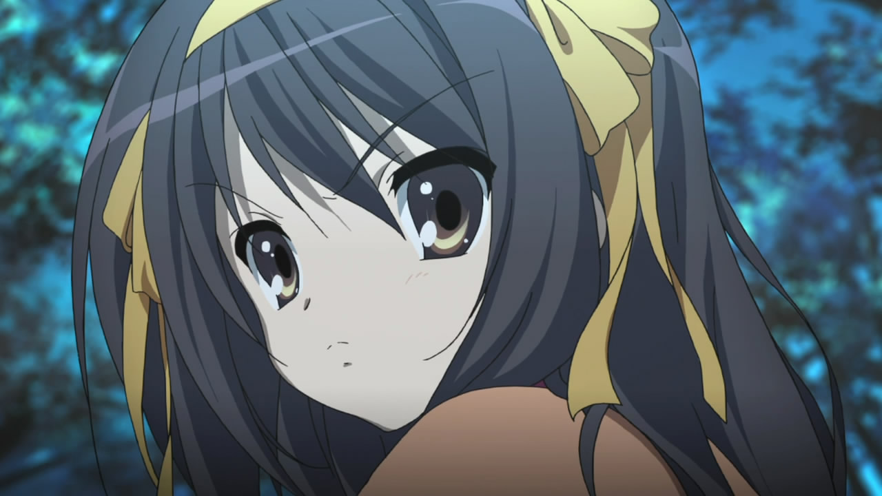 【团长大人凉宫春日】稀有长发高清美图集