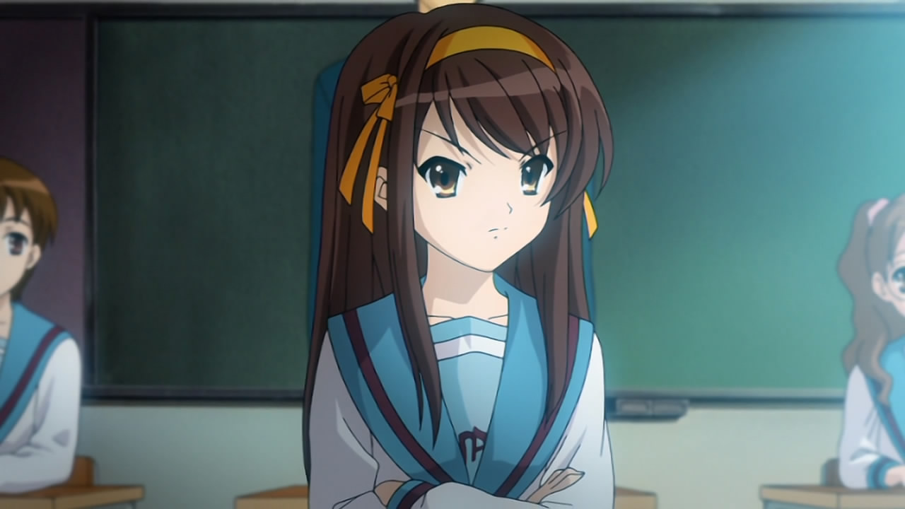 团长大人凉宫春日稀有长发高清美图集