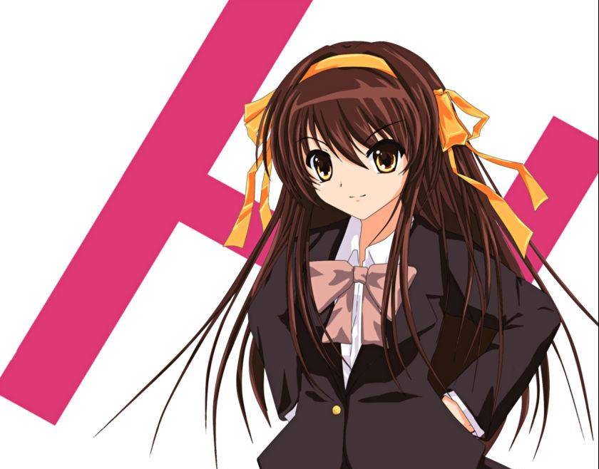 团长大人凉宫春日稀有长发高清美图集