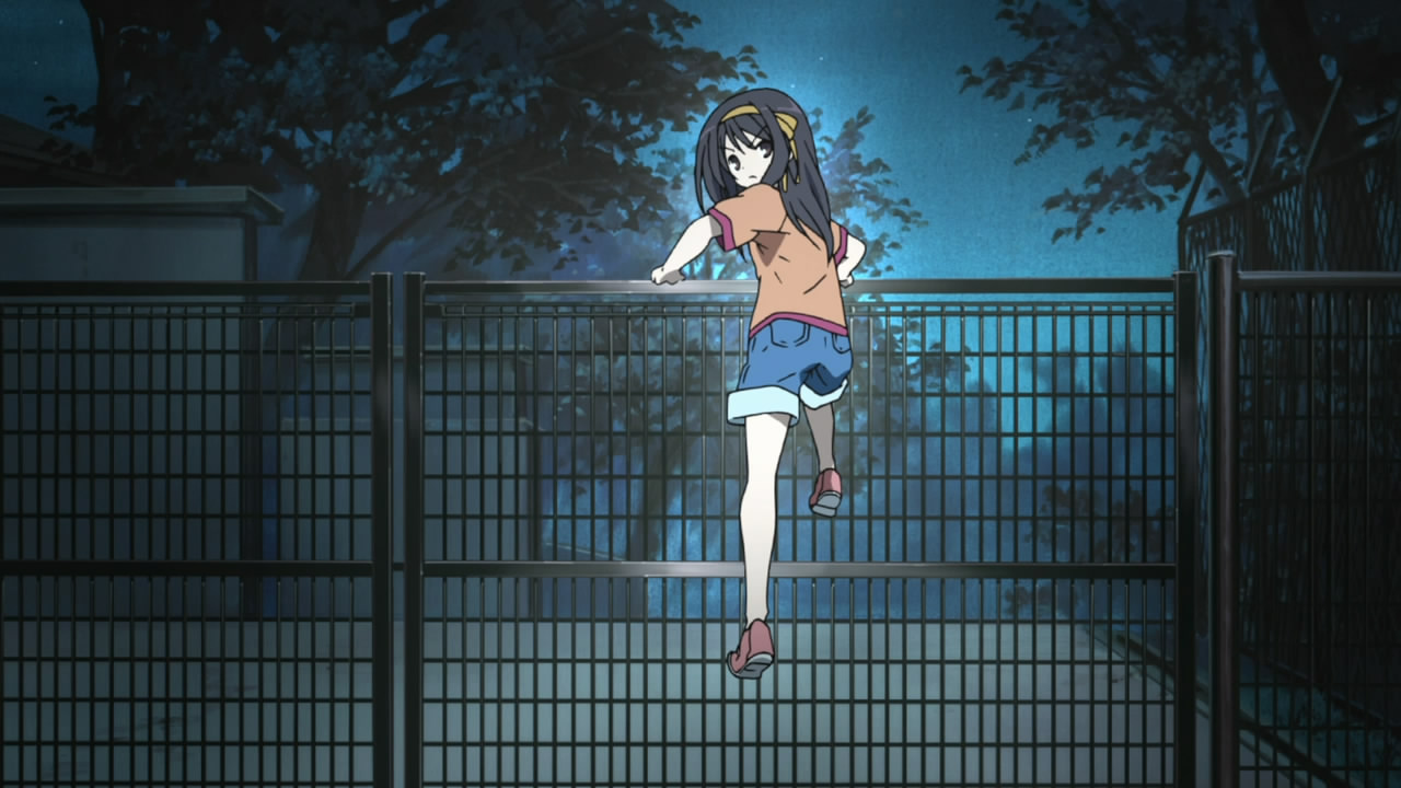 【团长大人凉宫春日】稀有长发高清美图集